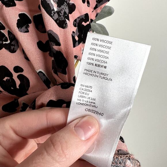 NWT Anthropologie Maeve Rita Leopard Print Tunic LAST CALL - Picture 7 of 9